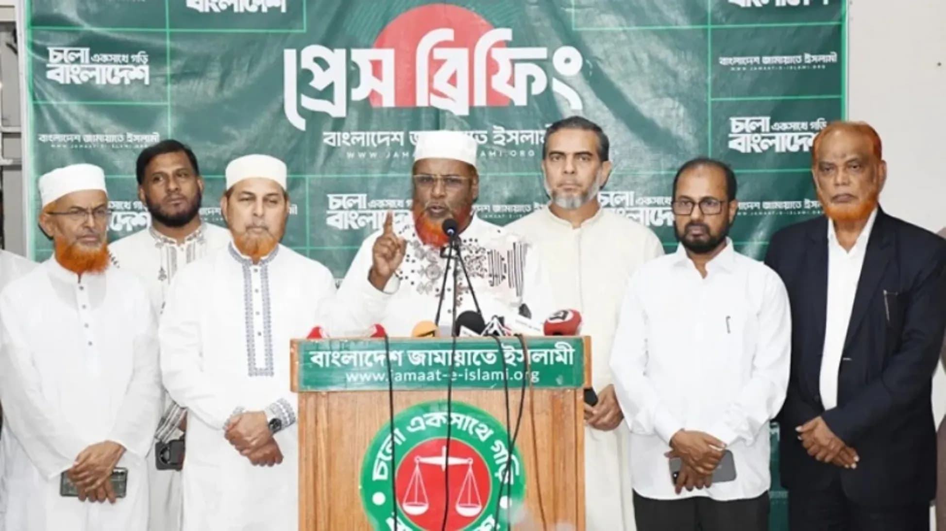 সব অপরাধে মদদ দিচ্ছে সরকারদলীয় নেতাকর্মী ও মন্ত্রীরা: গোলাম পরওয়ার