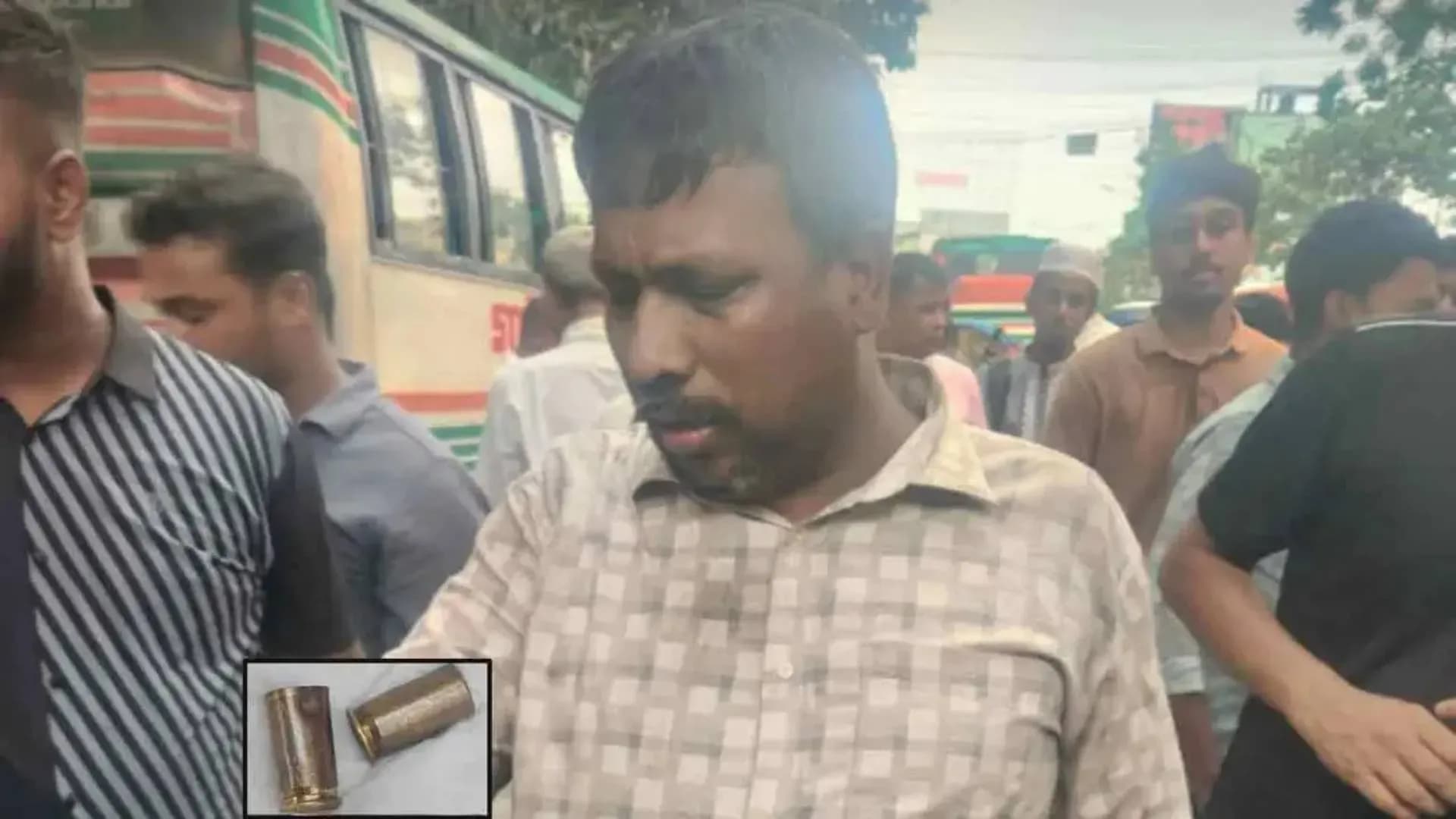 মতিঝিলে ব্যবসায়ীকে গুলি, লুট ১৭ লাখ