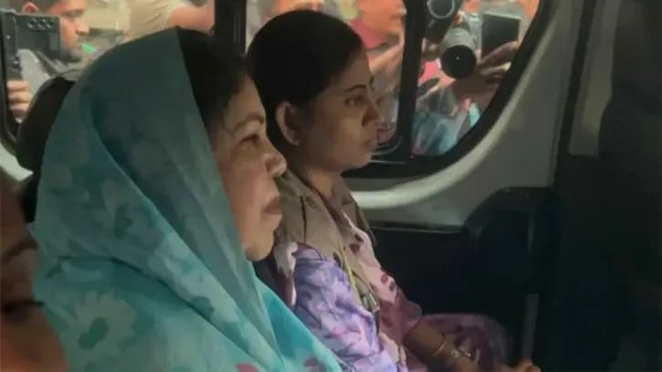জামিনে কারামুক্ত শিরীন শারমিন