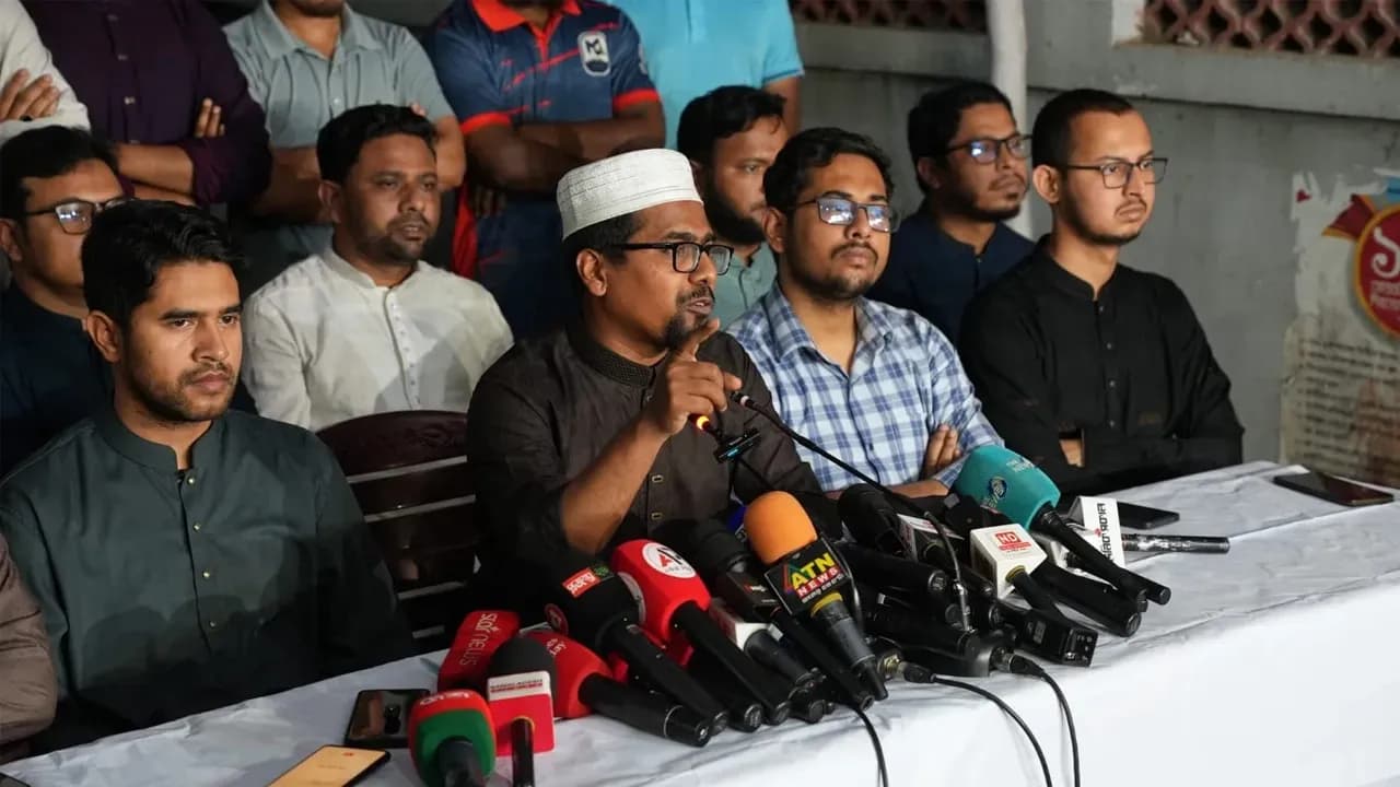 যারা ছাত্রলীগ করত, তারাই এখন ছাত্রদল: শিবির সভাপতি