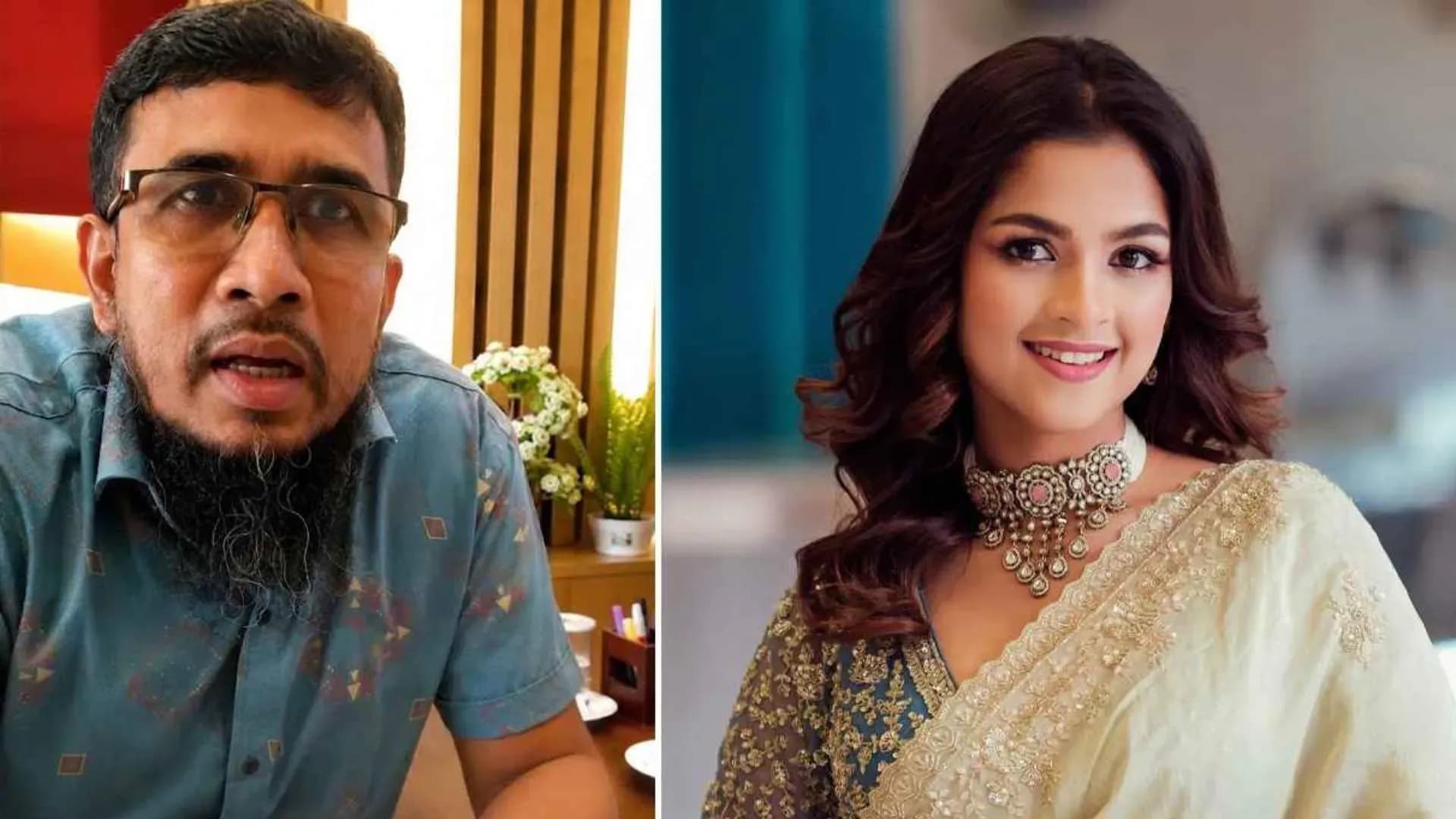 পাসপোর্ট অফিসে গ্রাহককে হয়রানির অভিযোগ, ক্ষুব্ধ সাদিয়া আয়মান