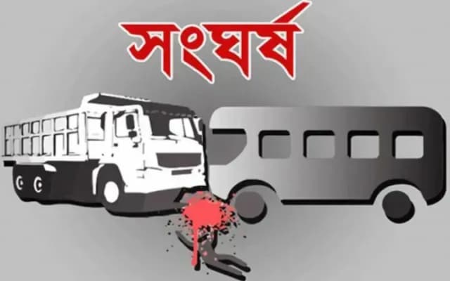 চট্টগ্রামে বাস-লরির মুখোমুখি সংঘর্ষ, নারীসহ নিহত ৫