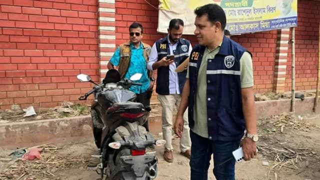 তাহসিফ সৌরির মোটরসাইকেল উদ্ধার