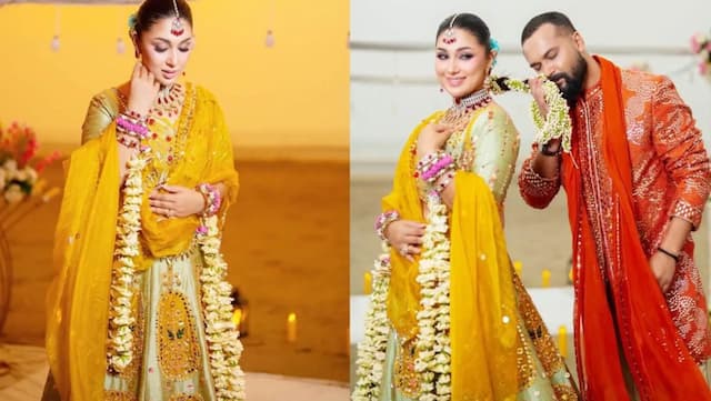 বিয়ের সাজে অপু বিশ্বাস-আদর আজাদ