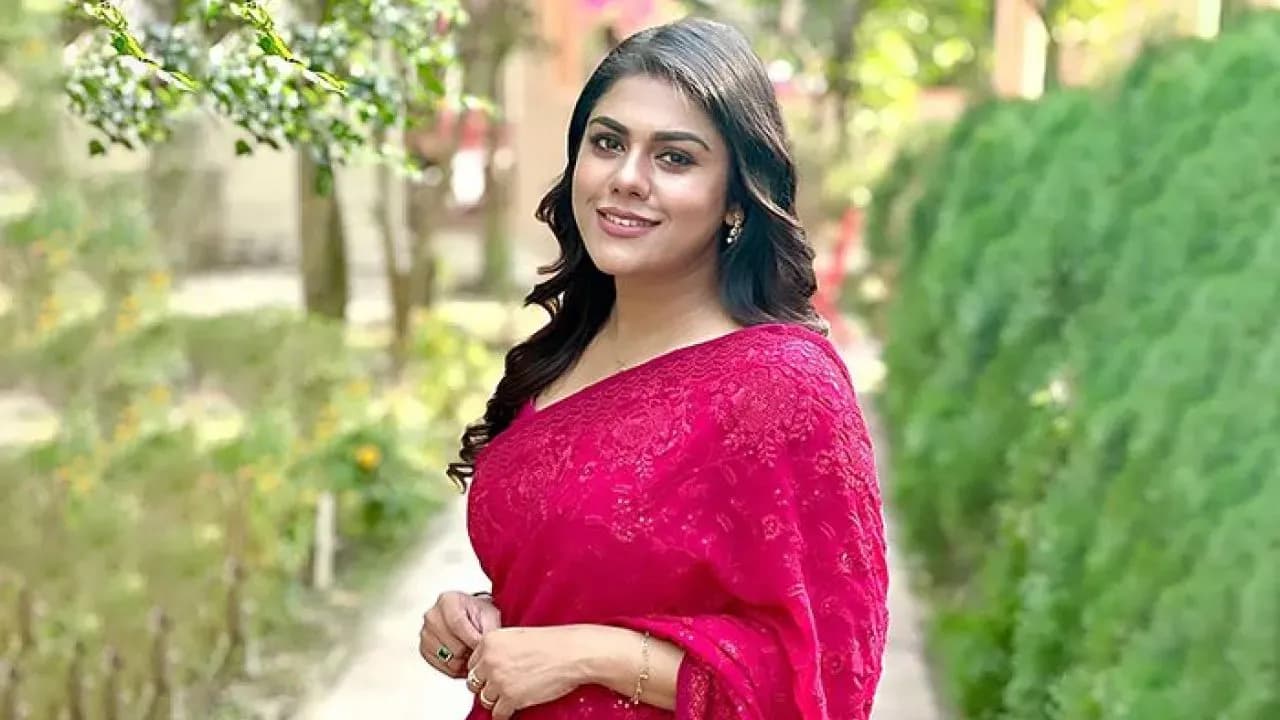 অভিনয়ে ফিরলেন শান্তা জাহান