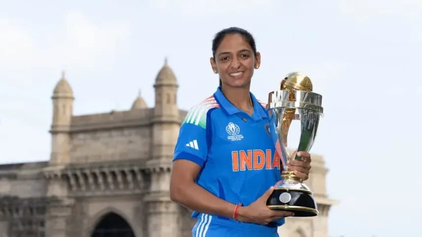ভারতের অধিনায়কত্ব ছাড়ার ঘোষণা হারমানপ্রীতের