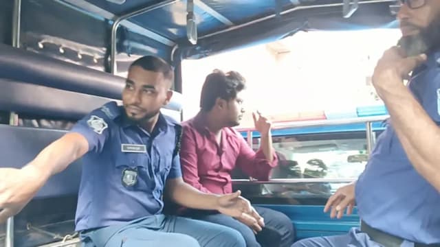 শেখ হাসিনাকে জন্মদিনের শুভেচ্ছা, জাবি ছাত্রশক্তি নেতাকে বহিষ্কারের পর পুলিশে সোপর্দ