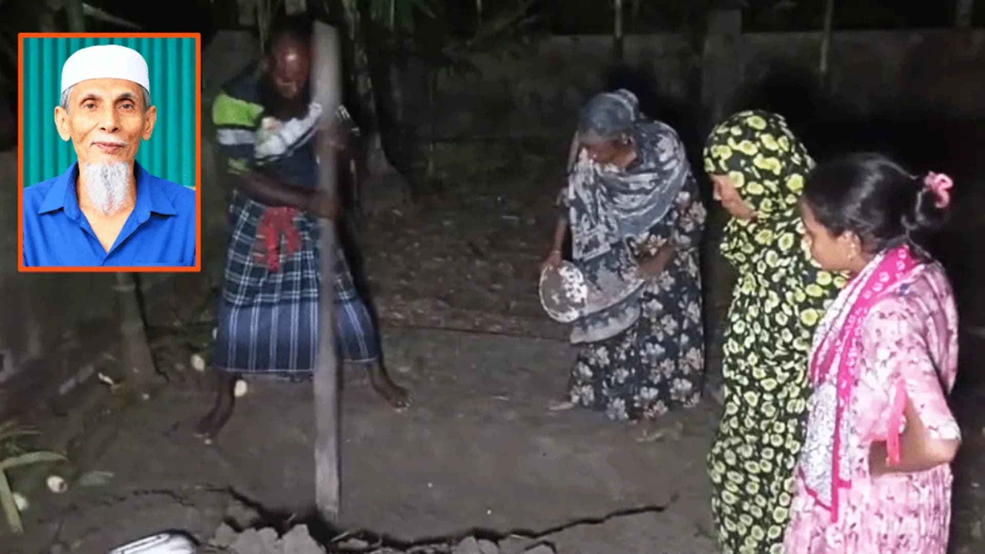 ভয়-হুমকিতে মুক্তিযোদ্ধা পশারীর জানাজায় আসেনি কেউ