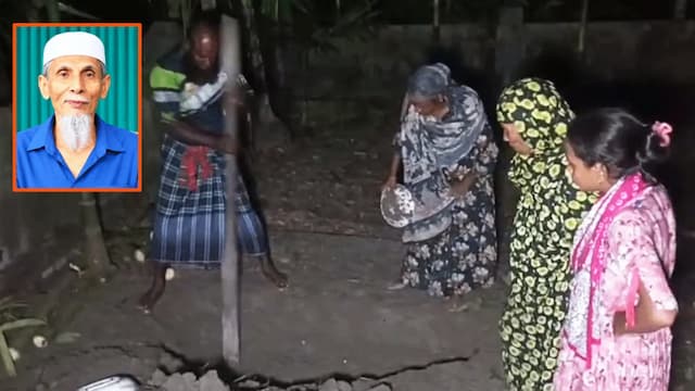 ভয়-হুমকিতে মুক্তিযোদ্ধা পশারীর জানাজায় আসেনি কেউ