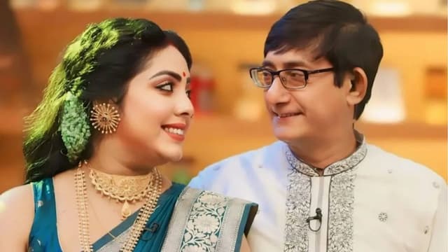 ভালোবাসার অঙ্গীকার শ্রীময়ীর, কাঞ্চনকে কটাক্ষ নেটিজেনদের