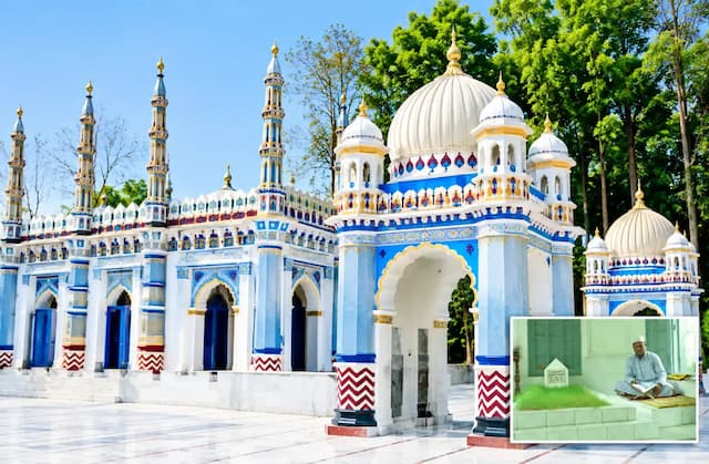 প্রায় ১০০ বছর ধরে টানা কোরআন তেলাওয়াত চলছে ঐতিহ্যবাহী ধনবাড়ী নওয়াব শাহী জামে মসজিদে