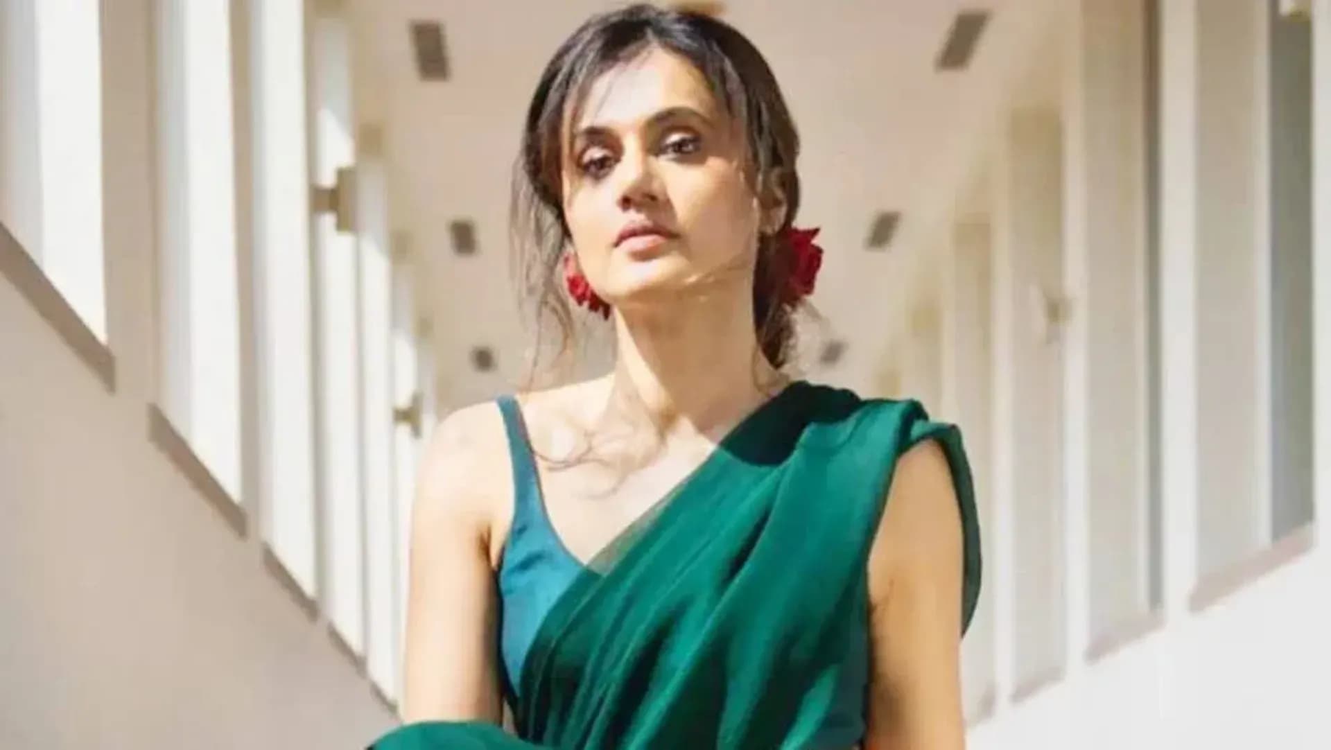 তাপসী পান্নুর বিয়ের ছবি প্রকাশ না করার কারণ
