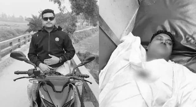 মধুপুরে বাসের চাপায় মোটরসাইকেল আরোহী নিহত