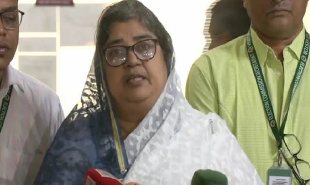 মিষ্টির শূন্য আসনে বিএনপির প্রার্থী এলিজা জামান