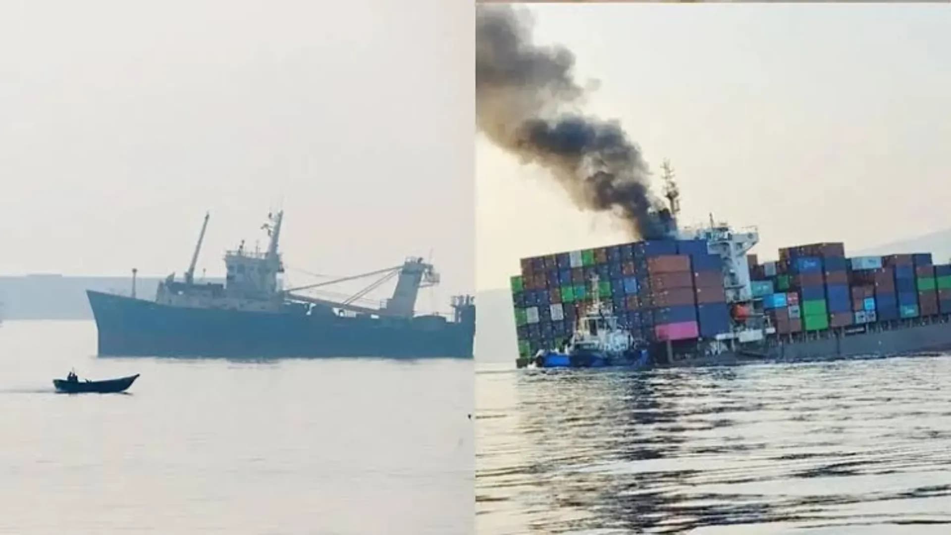 হরমুজ প্রণালিতে হামলায় ২৪ ঘণ্টায় ডুবল দুটি কার্গো জাহাজ