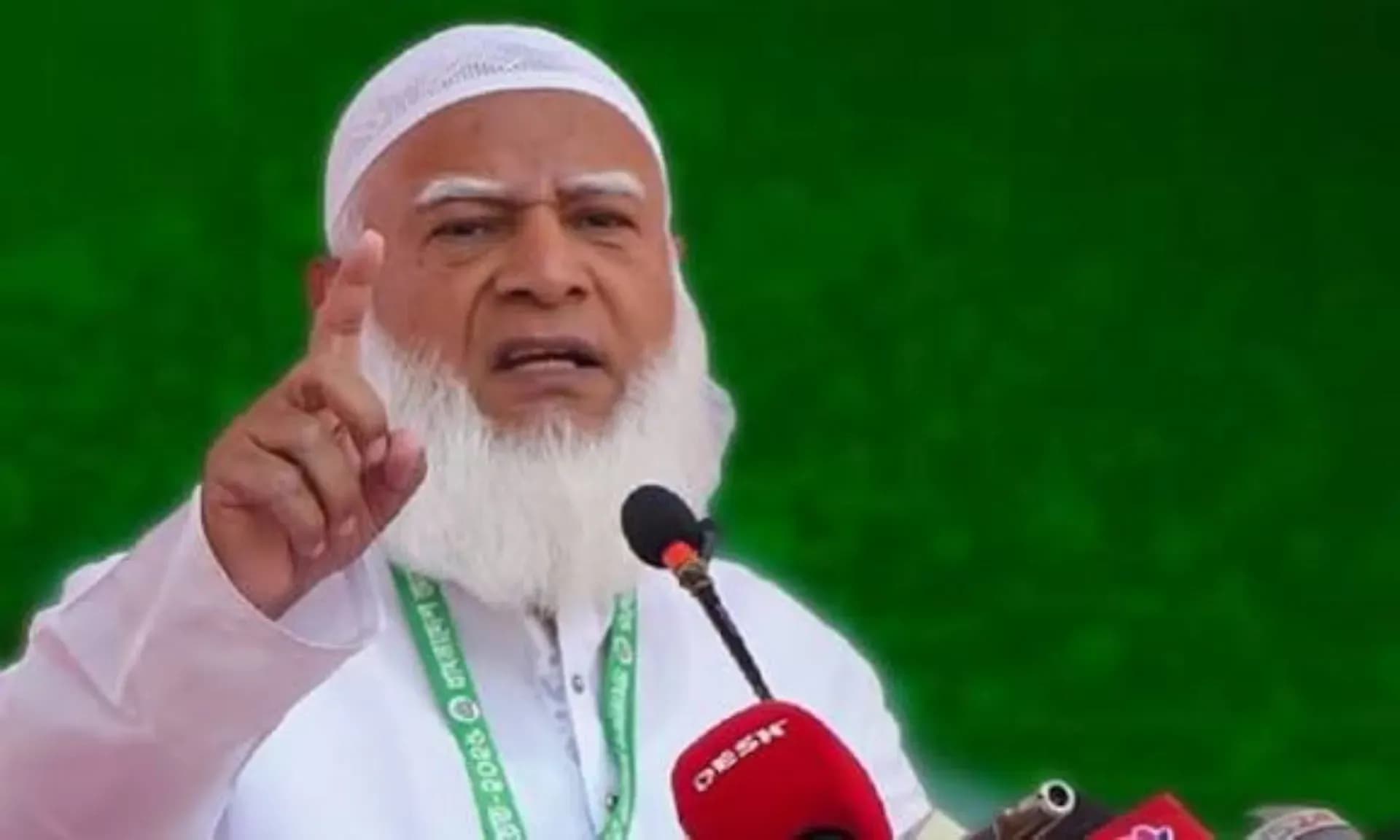 হাসিনা সরকারের পথেই বর্তমান সরকার হাঁটছে: জামায়াত আমির