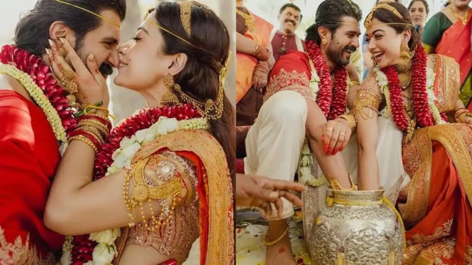 বিয়ে করতে এক বছর বিজয়ের পেছনে পড়ে ছিলেন রাশমিকা