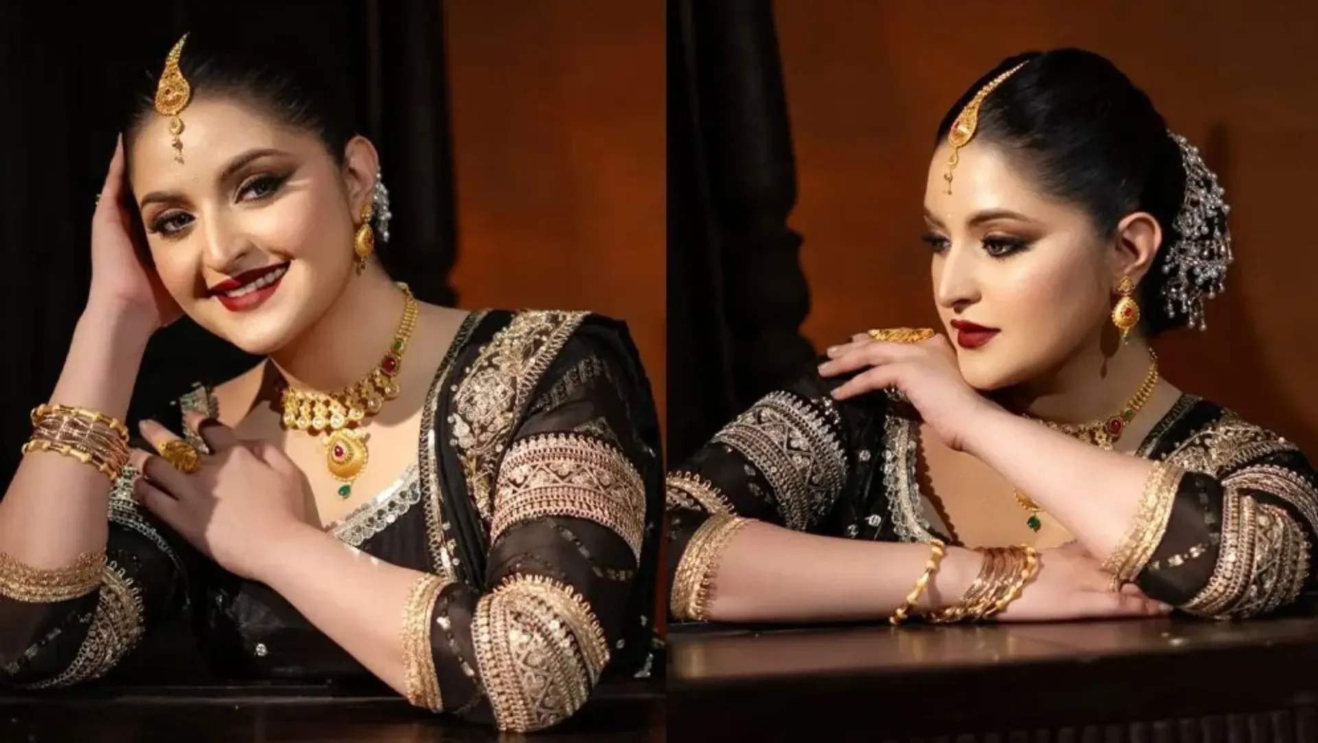 কালো ভিন্টেজ সাজে পরীমনি, নজরকাড়া গ্ল্যামারে মুগ্ধতা