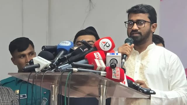 জামায়াত মানুষকে যে পথ দেখাতে চায়, সেটা দাজ্জালের জান্নাত: রাশেদ খাঁন