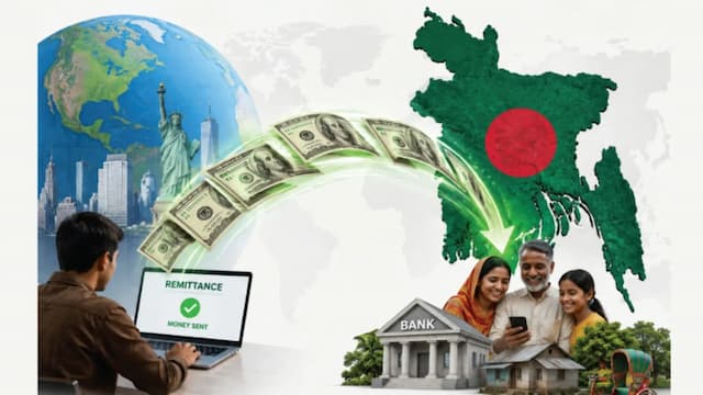 ২৮ দিনে রেমিট্যান্স এলো ৩১ হাজার কোটি টাকা