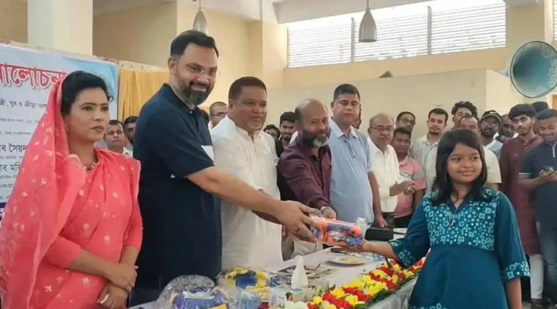 বিরোধীদল সংসদের বাইরে এসেই ভিন্ন রূপ দেখায় : ক্রীড়া প্রতিমন্ত্রী
