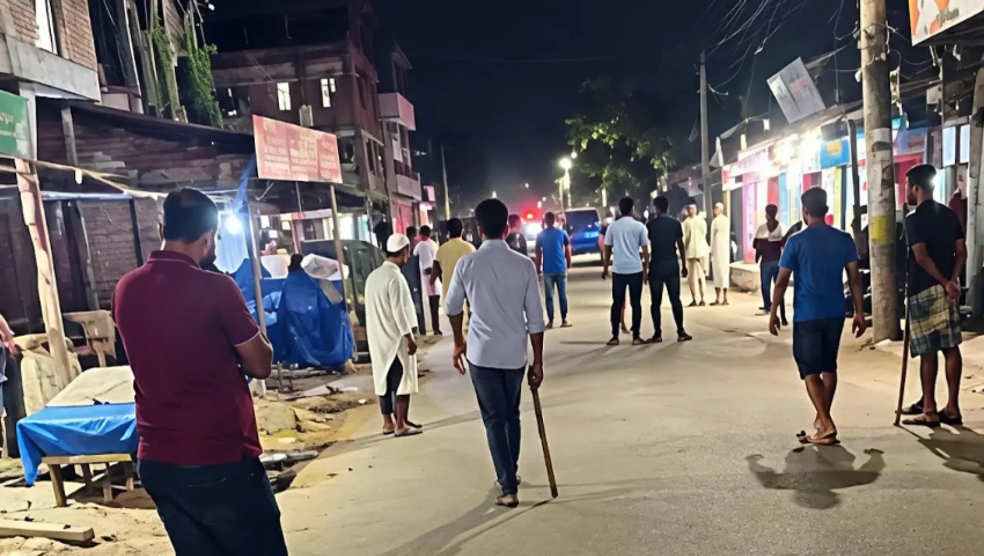 বিএনপির দুই পক্ষের দফায় দফায় সংঘর্ষ, আহত ৫
