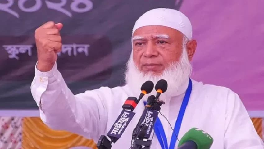 ঢাকায় লগি-বৈঠা আনতে নির্দেশ দেন শেখ হাসিনা: জামায়াত আমির
