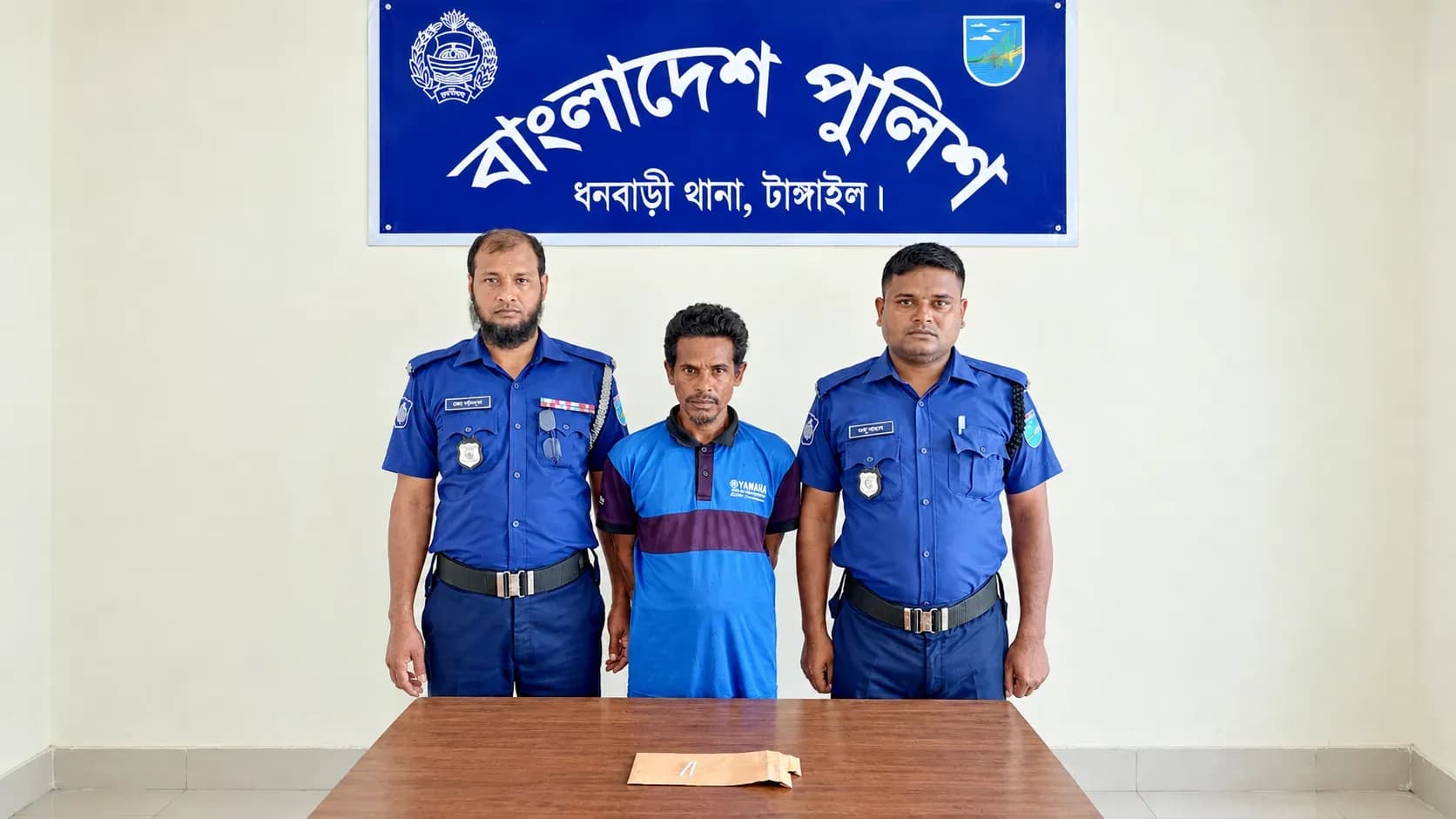 ধনবাড়ীতে ২০ পিস ইয়াবাসহ একজন গ্রেপ্তার