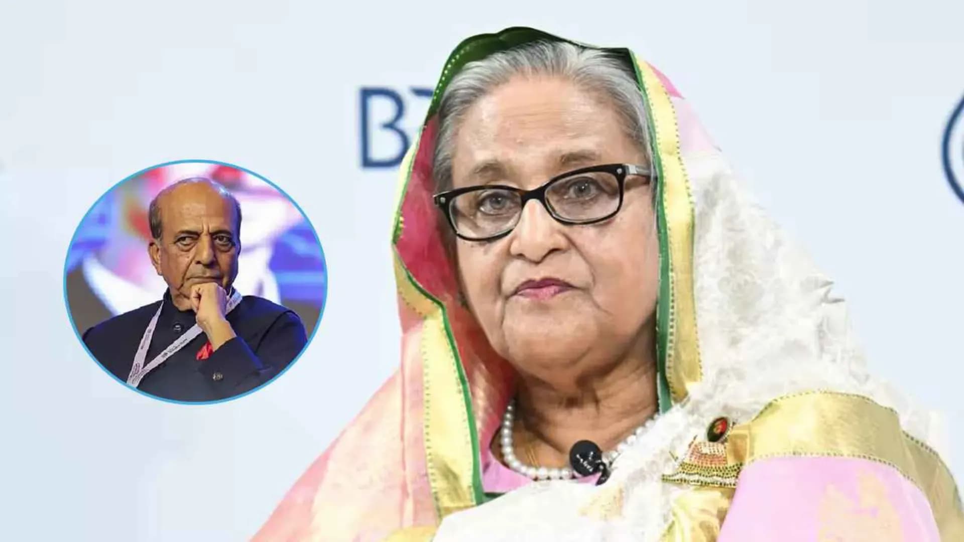 হাসিনা সম্পর্কে ‘নতুন বার্তা’, কী বোঝাতে চেয়েছেন ত্রিবেদী
