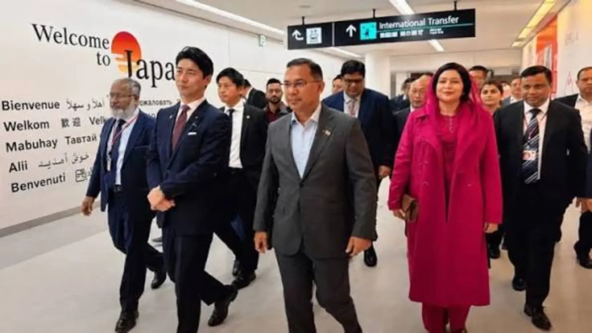 জাপান সফর শেষে দেশের পথে প্রধানমন্ত্রী