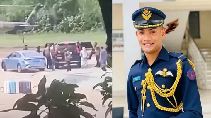 হাসিনার পালানোর ভিডিও ধারণ নিয়ে আলোচিত সাবেক লেফটেন্যান্টের মরদেহ উদ্ধার
